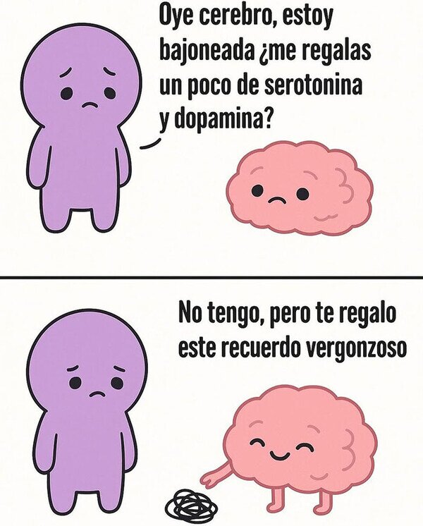 Meme_otros - Maldito cerebro