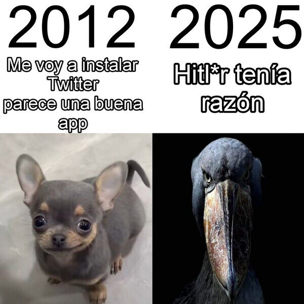 Meme_otros - Twitter me hizo así
