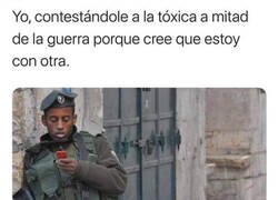 Enlace a Ella sí que me da guerra