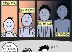 Enlace a No es por crecer