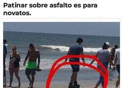 Enlace a Subiéndole la dificultad a patinar