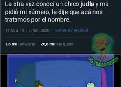 Enlace a No hombre no...