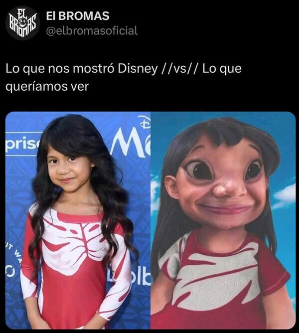 Meme_otros - Otra actriz que no se parece a la original