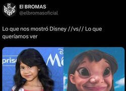 Enlace a Otra actriz que no se parece a la original