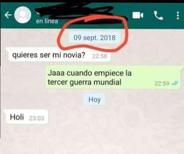 Meme_otros - Llegó su momento