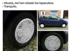 Enlace a La yaya siempre ofreciendo su ayuda