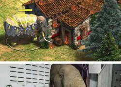 Enlace a La realidad supera el Age of Empires