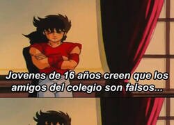 Enlace a No saben lo que es la falsedad