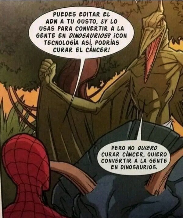 Meme_otros - Villano caprichoso