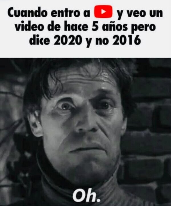 Meme_otros - El tiempo pasa a toda leche