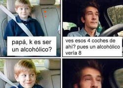 Enlace a Papá, ¿qué es ser alcohólico?