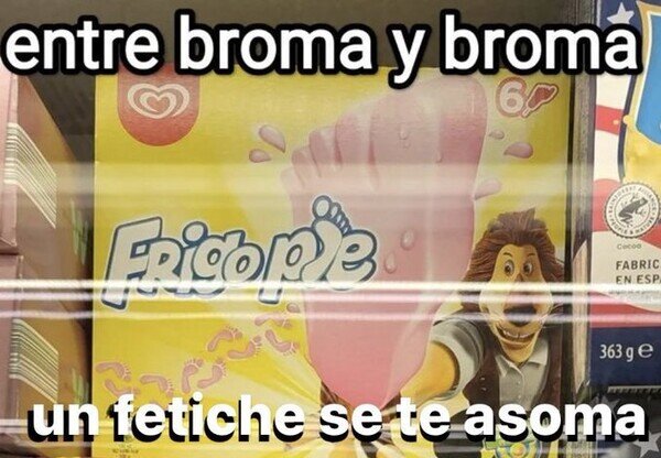 Meme_otros - El que inventó este helado...