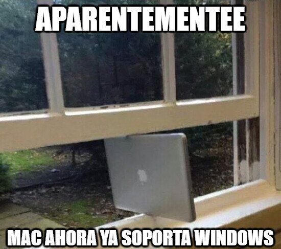 Meme_otros - Una gran noticia informática para los usuarios