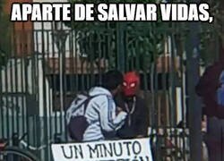 Enlace a Superhéroe polivalente