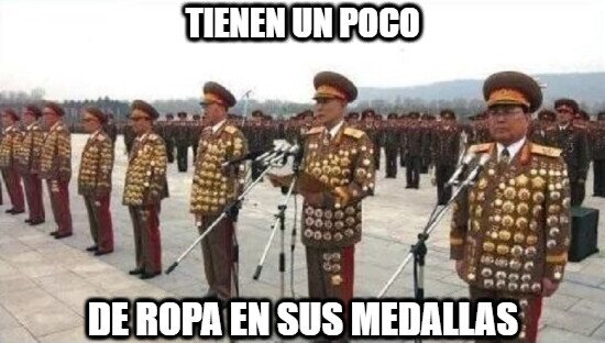 Meme_otros - Lo que debe de pesar el atuendo