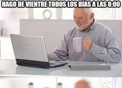 Enlace a Creo que debería cambiar el horario de baños
