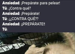 Enlace a Eso es la ansiedad