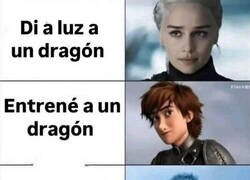 Enlace a No se creerían lo que Asno hizo con un dragón