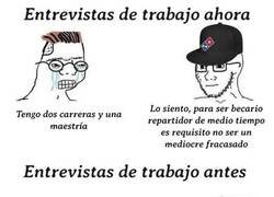 Enlace a Antes era más fácil encontrar trabajo