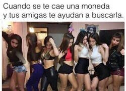 Enlace a Para eso están las amigas