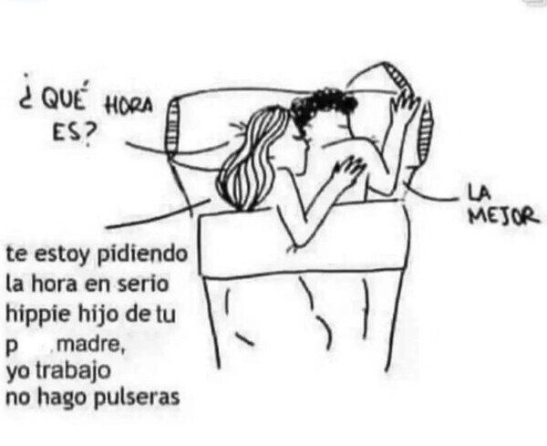 Otros - ¿Qué hora es?