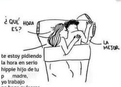 Enlace a ¿Qué hora es?