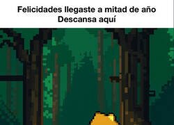 Enlace a Feliz mitad de año