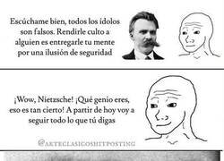 Enlace a Decepcionando a Nietzsche