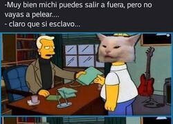 Enlace a Lo primerito que hace fuera