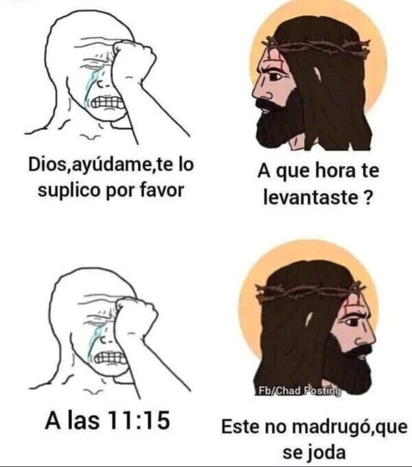 Meme_otros - No son horas de ayudar