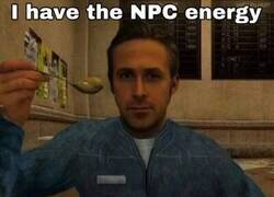 Enlace a Tengo la energía de un NPC