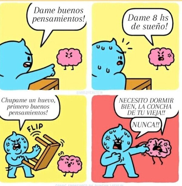 Meme_otros - Vivo en un bucle autodestructivo