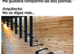 Enlace a La escalera ideal para ello