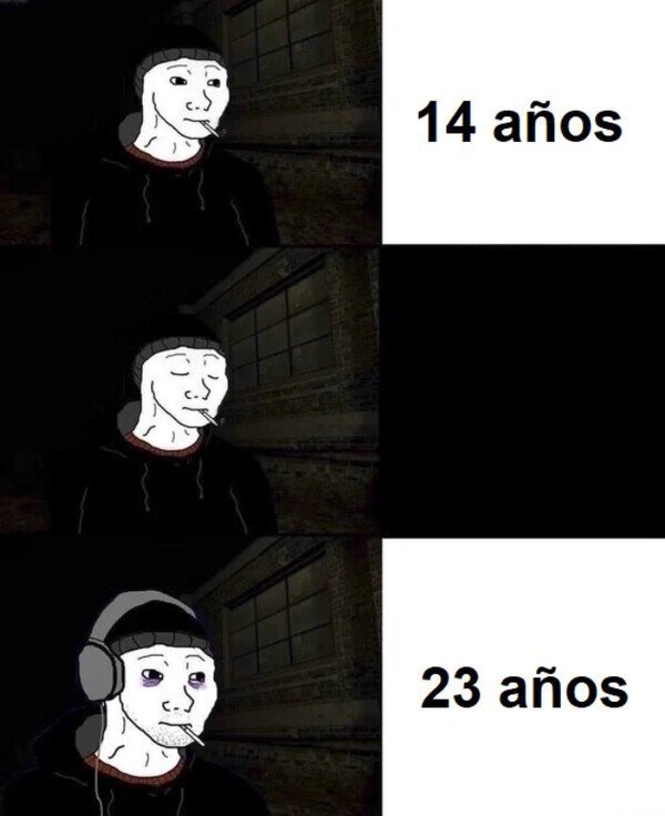 Meme_otros - El tiempo pasa y ni te enteras