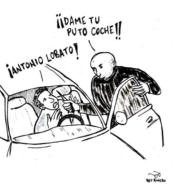 Meme_otros - Qué pesado es Antonio