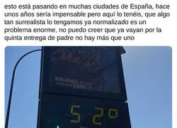 Enlace a Esto se está normalizando pero no es normal