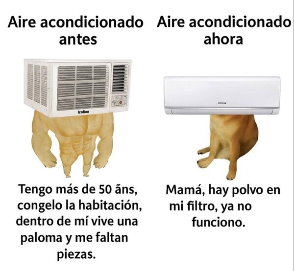 Otros - Los aires ahora van a su aire