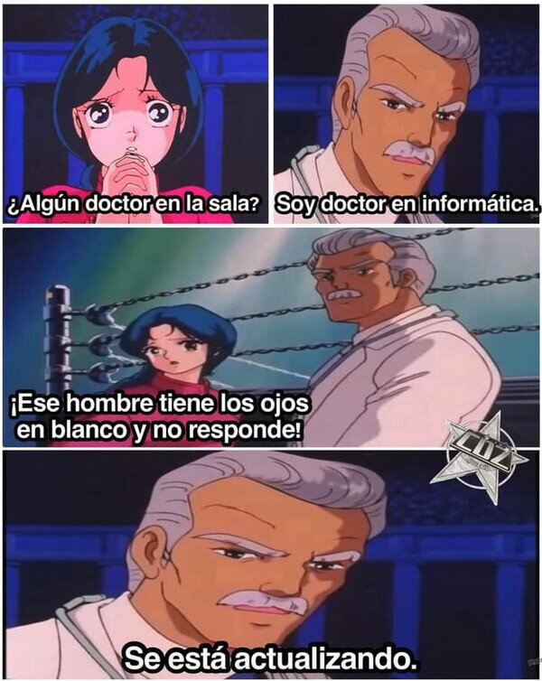 Meme_otros - Doctor en informática