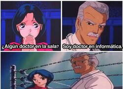 Enlace a Doctor en informática