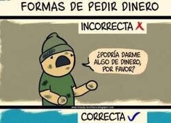 Enlace a La forma correcta de pedir dinero