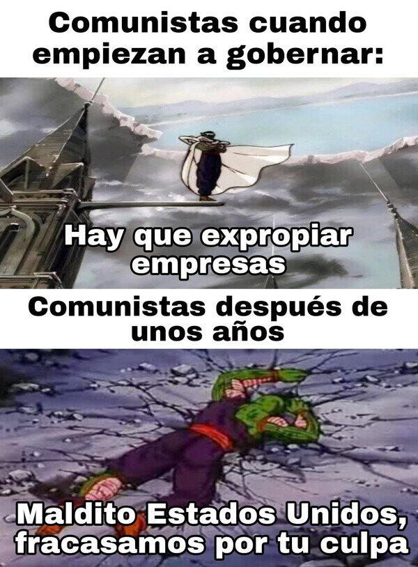Otros - El comunismo tiene las patas muy cortas