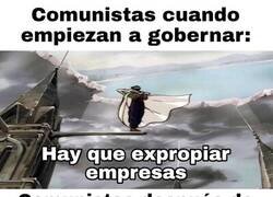 Enlace a El comunismo tiene las patas muy cortas
