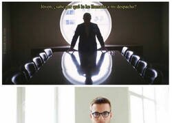 Enlace a Decepción laboral