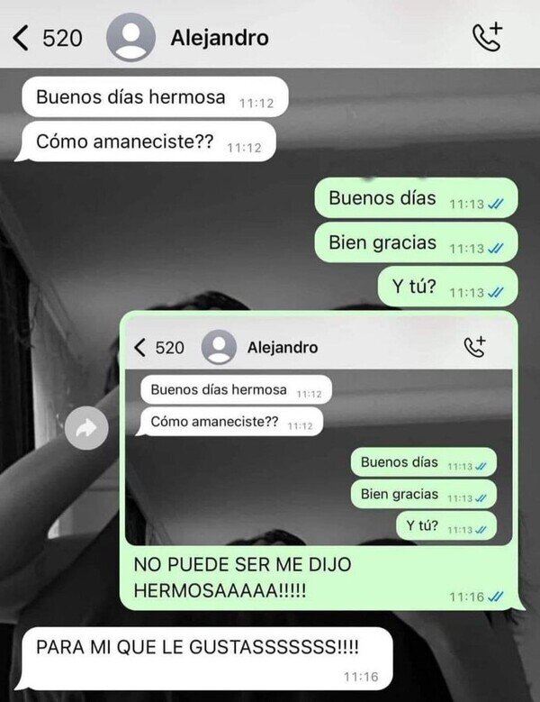 Meme_otros - Se equivocó enviando capturas