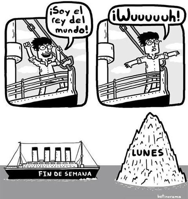 Meme_otros - Lo que el finde te hace sentir