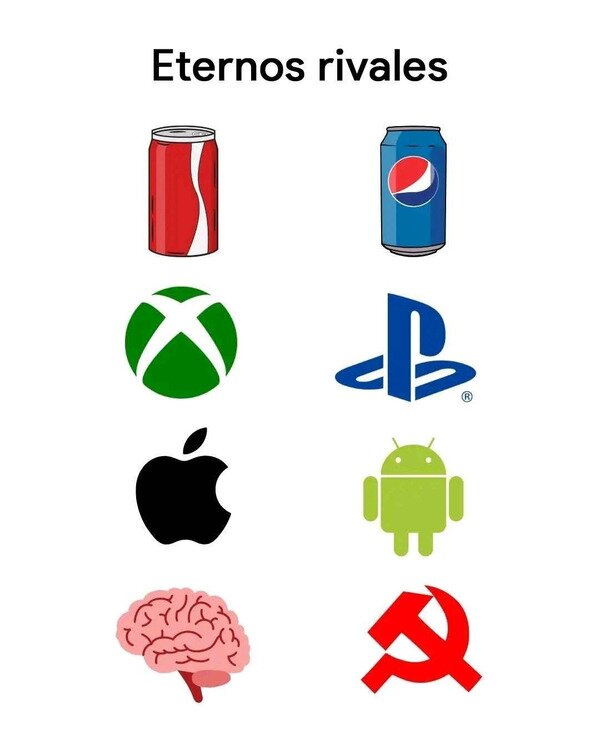 Meme_otros - Eternos rivales