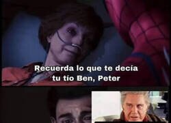 Enlace a Las palabras del tío Ben