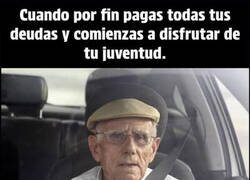 Enlace a Cuando acabas de pagar tus deudas