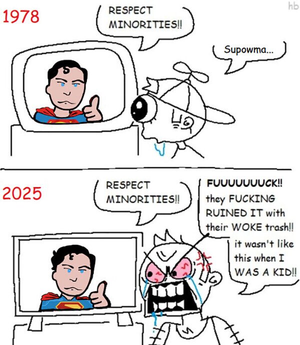 Meme_otros - Ya no le pasan ni una a Superman