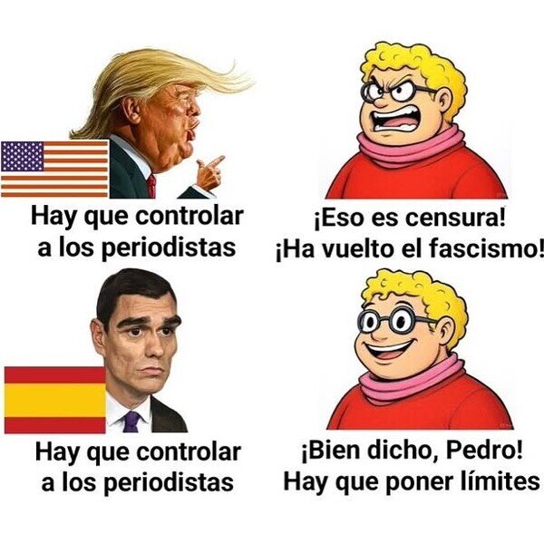 Meme_otros - Lo que tú digas, Pedro